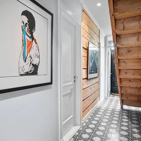 Villa Beautiful Townhouse Super Central In - 4 Bedrooms 8 Guests Bergen