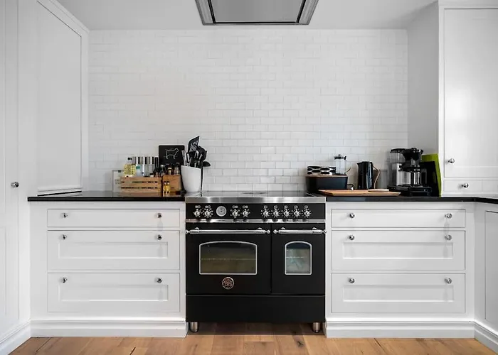 Beautiful Townhouse Super Central In - 4 Bedrooms 8 Guests * Bergen