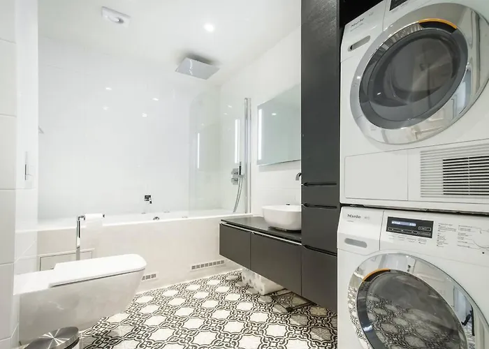 Beautiful Townhouse Super Central In - 4 Bedrooms 8 Guests * Bergen