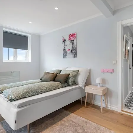 Beautiful Townhouse Super Central In - 4 Bedrooms 8 Guests 빌라 베르겐