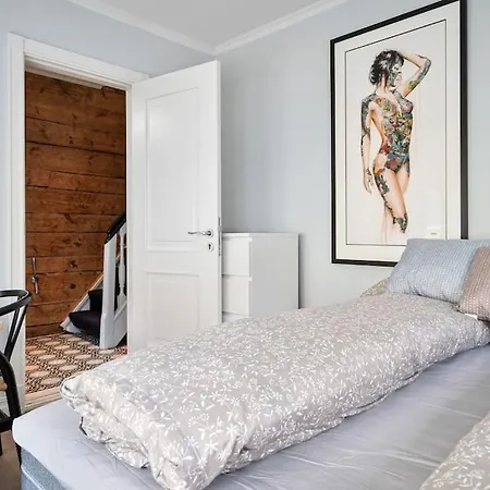 빌라 Beautiful Townhouse Super Central In - 4 Bedrooms 8 Guests 베르겐