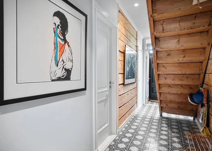 Βίλα Beautiful Townhouse Super Central In - 4 Bedrooms 8 Guests Μπέργκεν