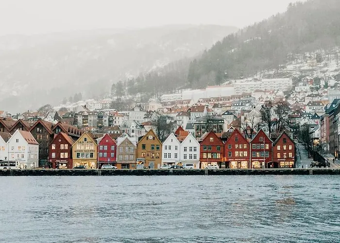 Βίλα Beautiful Townhouse Super Central In - 4 Bedrooms 8 Guests Μπέργκεν