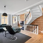Villa Beautiful Townhouse Super Central In - 4 Bedrooms 8 Guests Bergen